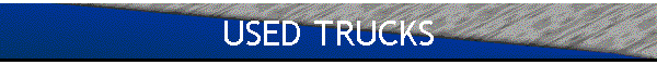 Used Trucks
